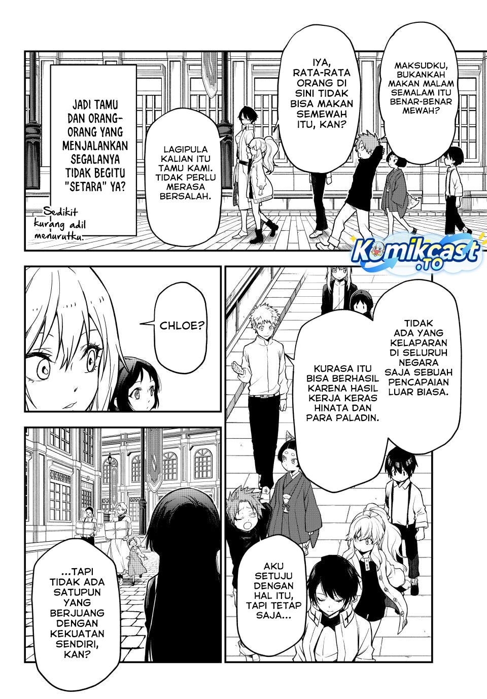 Tensei Shitara Slime Datta Ken Chapter 137 Gambar 7