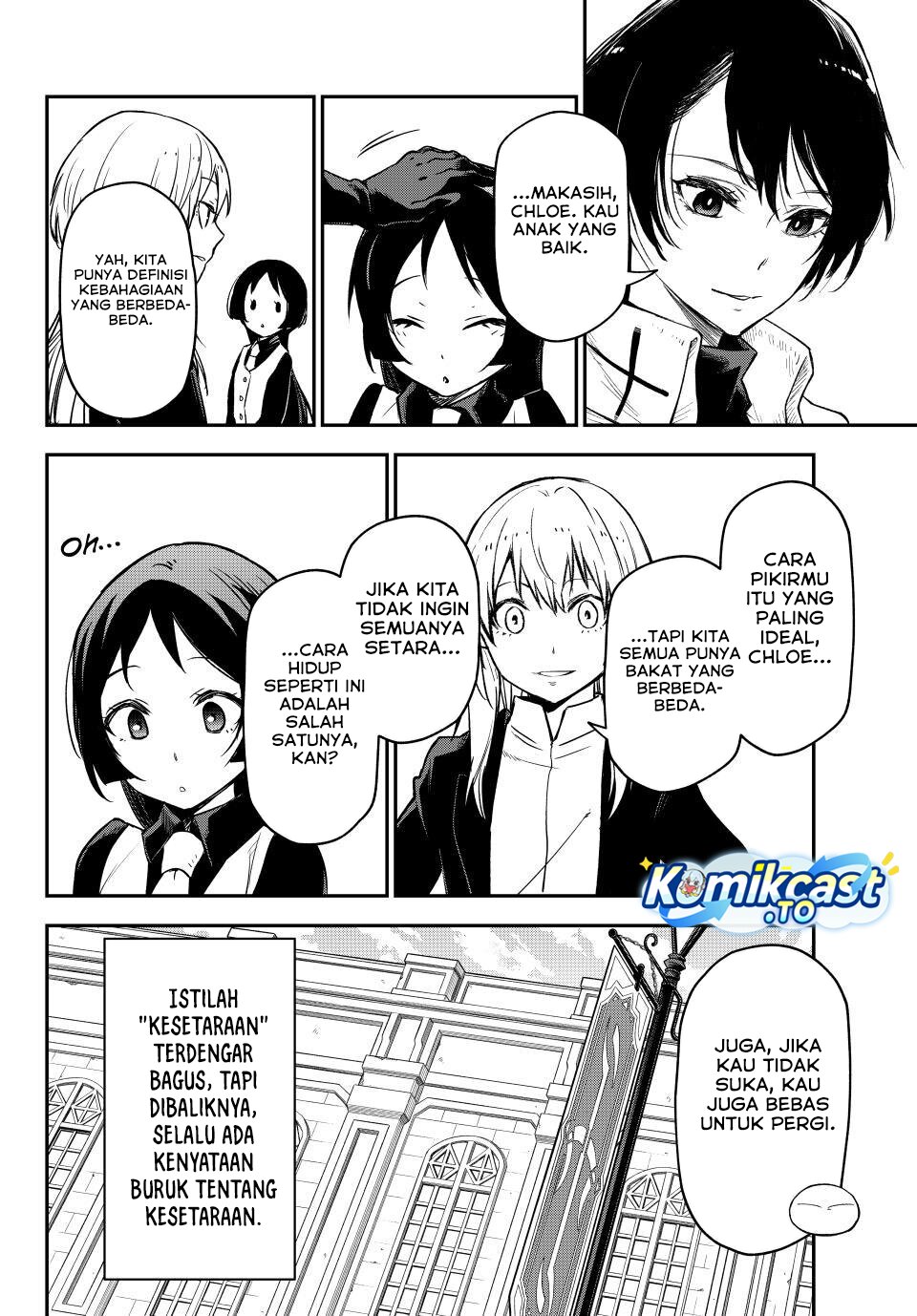 Tensei Shitara Slime Datta Ken Chapter 137 Gambar 9