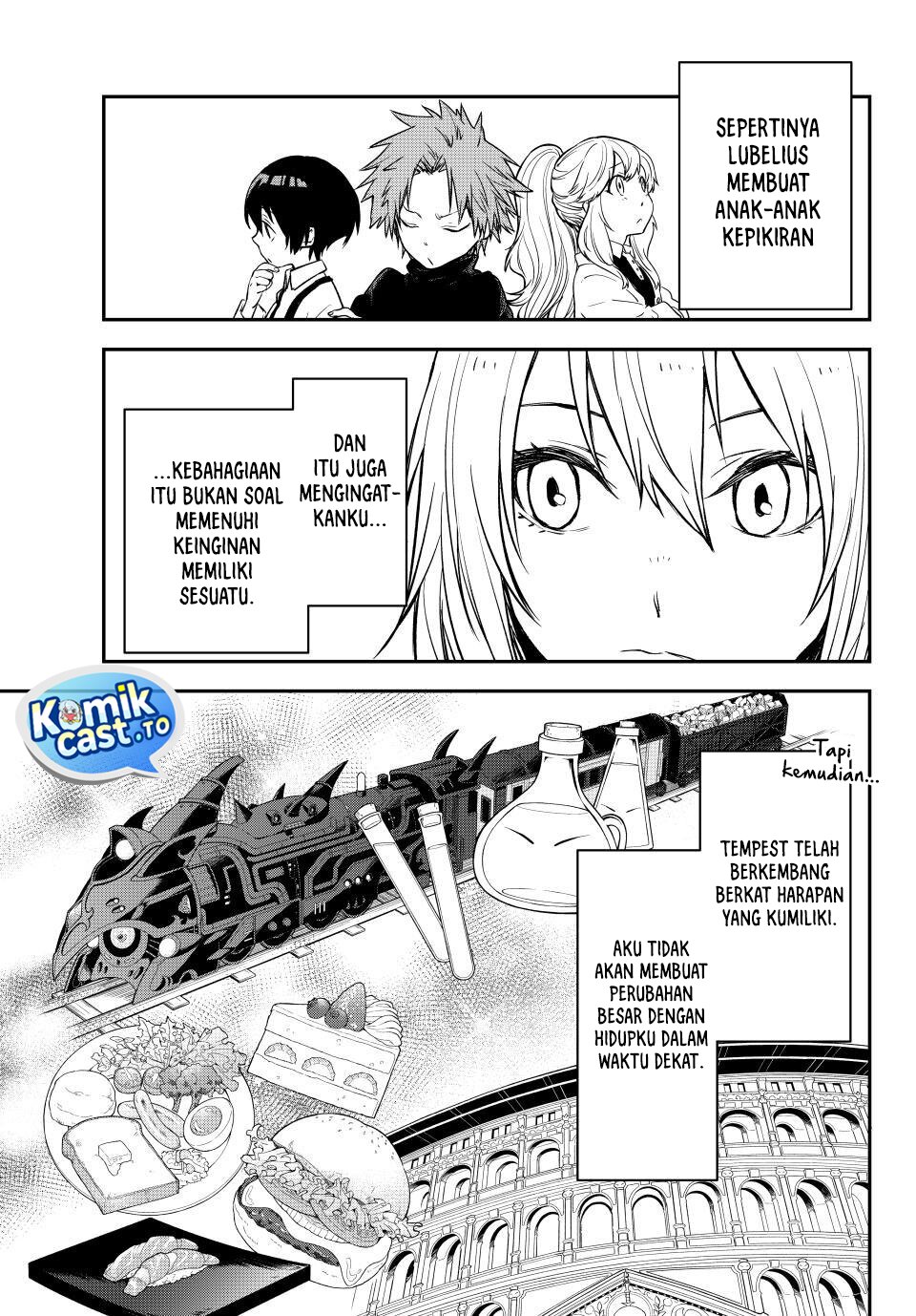 Tensei Shitara Slime Datta Ken Chapter 137 Gambar 10