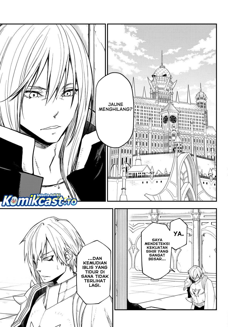 Tensei Shitara Slime Datta Ken Chapter 137 Gambar 12