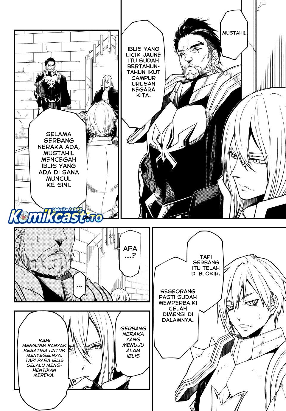 Tensei Shitara Slime Datta Ken Chapter 137 Gambar 13