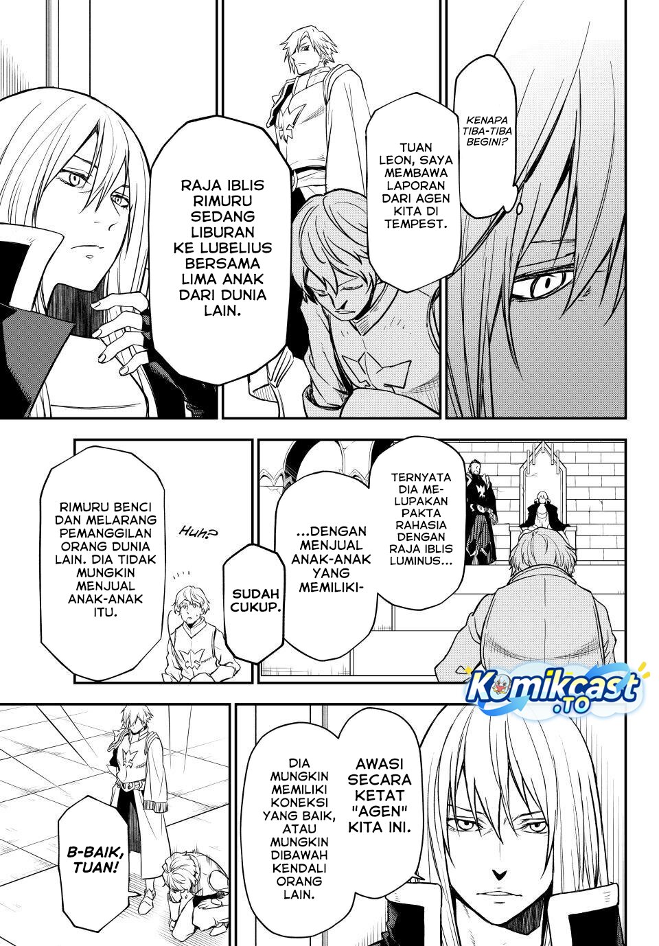 Tensei Shitara Slime Datta Ken Chapter 137 Gambar 14