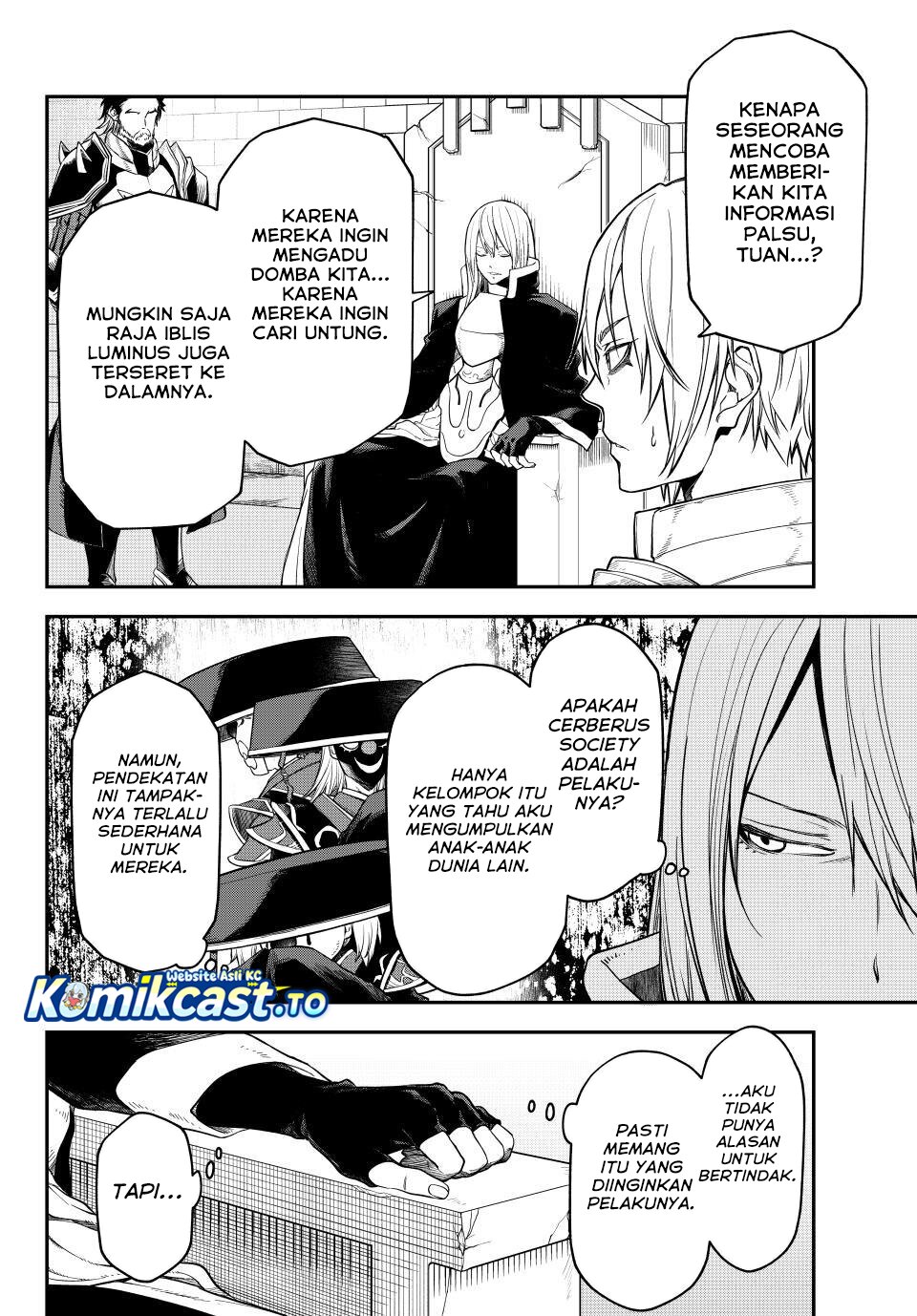 Tensei Shitara Slime Datta Ken Chapter 137 Gambar 15