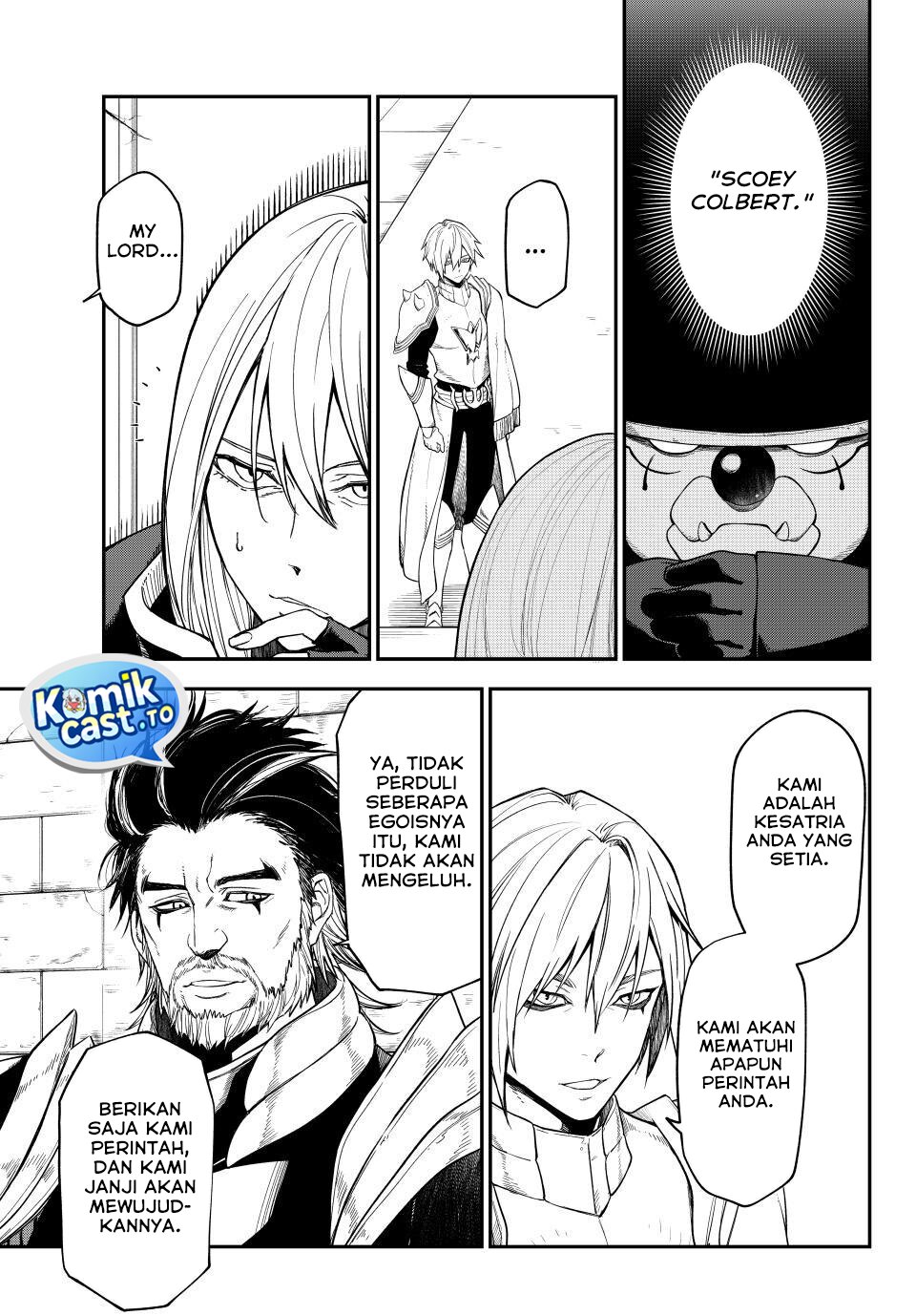 Tensei Shitara Slime Datta Ken Chapter 137 Gambar 16