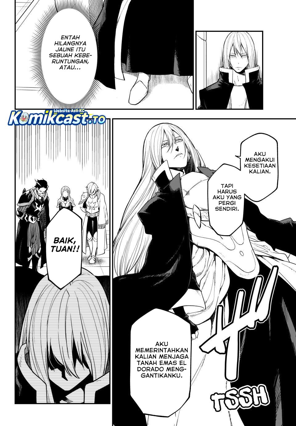 Tensei Shitara Slime Datta Ken Chapter 137 Gambar 17