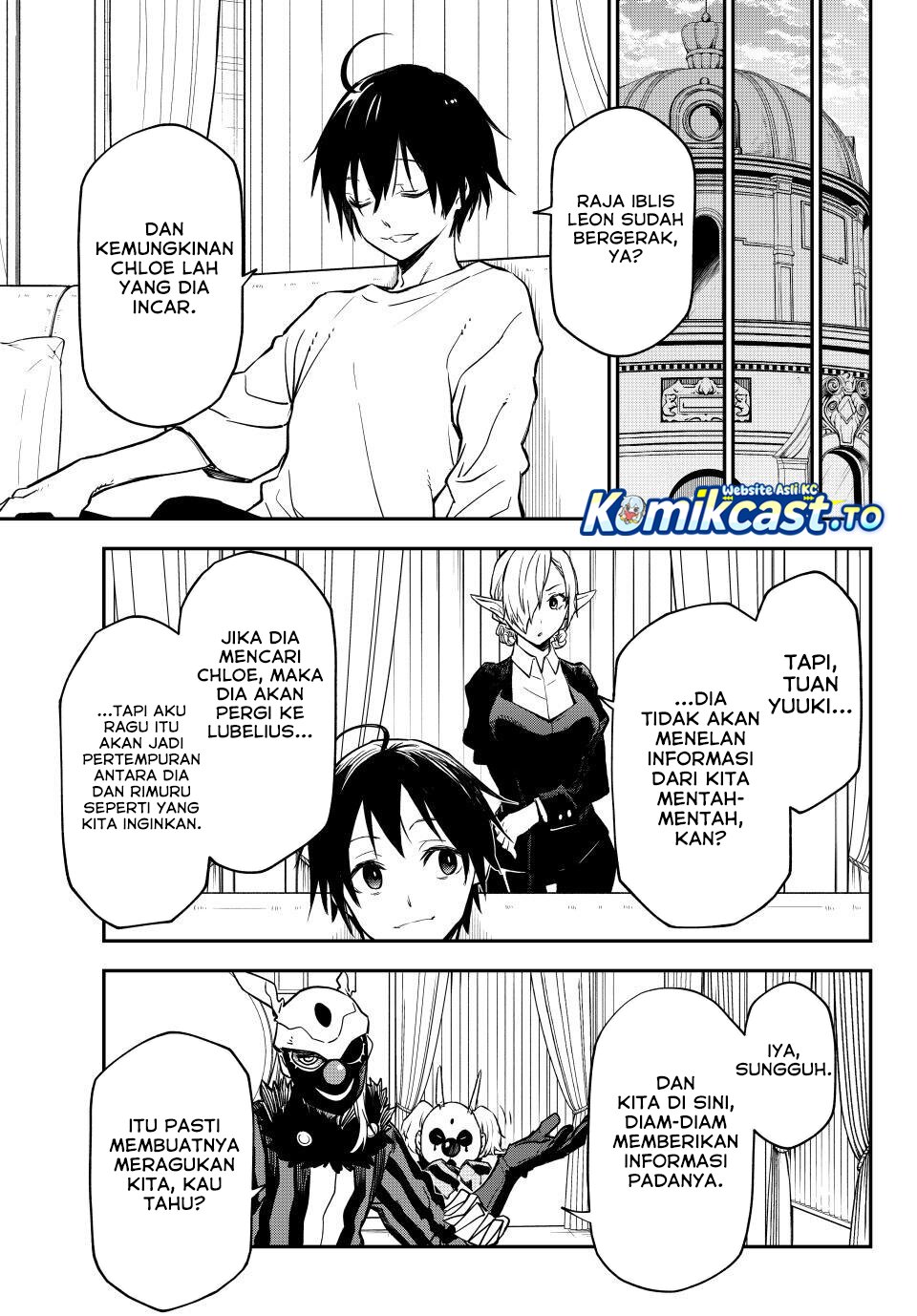 Tensei Shitara Slime Datta Ken Chapter 137 Gambar 18