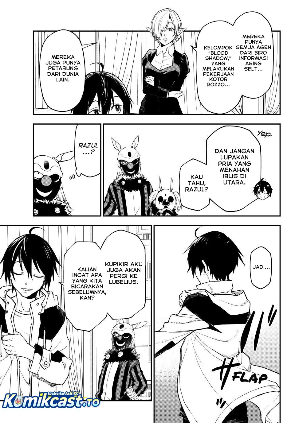 Tensei Shitara Slime Datta Ken Chapter 137 Gambar 22