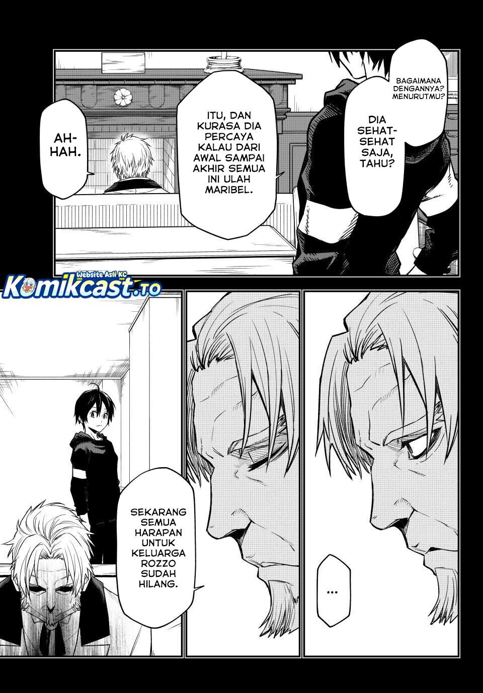 Tensei Shitara Slime Datta Ken Chapter 137 Gambar 24