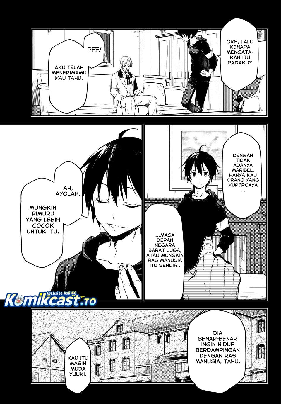 Tensei Shitara Slime Datta Ken Chapter 137 Gambar 26