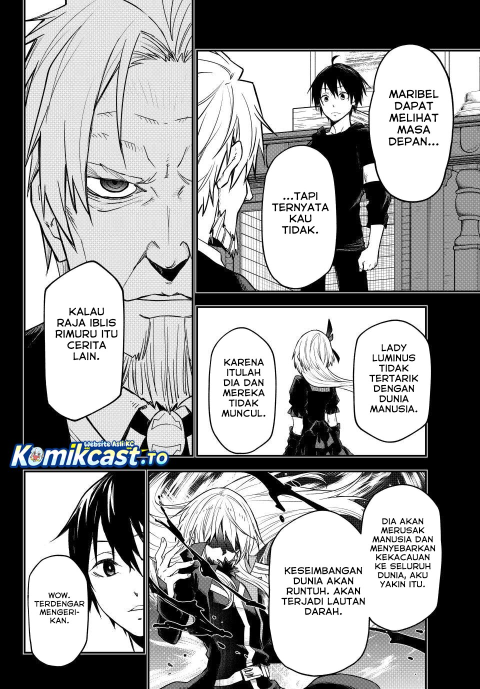 Tensei Shitara Slime Datta Ken Chapter 137 Gambar 27