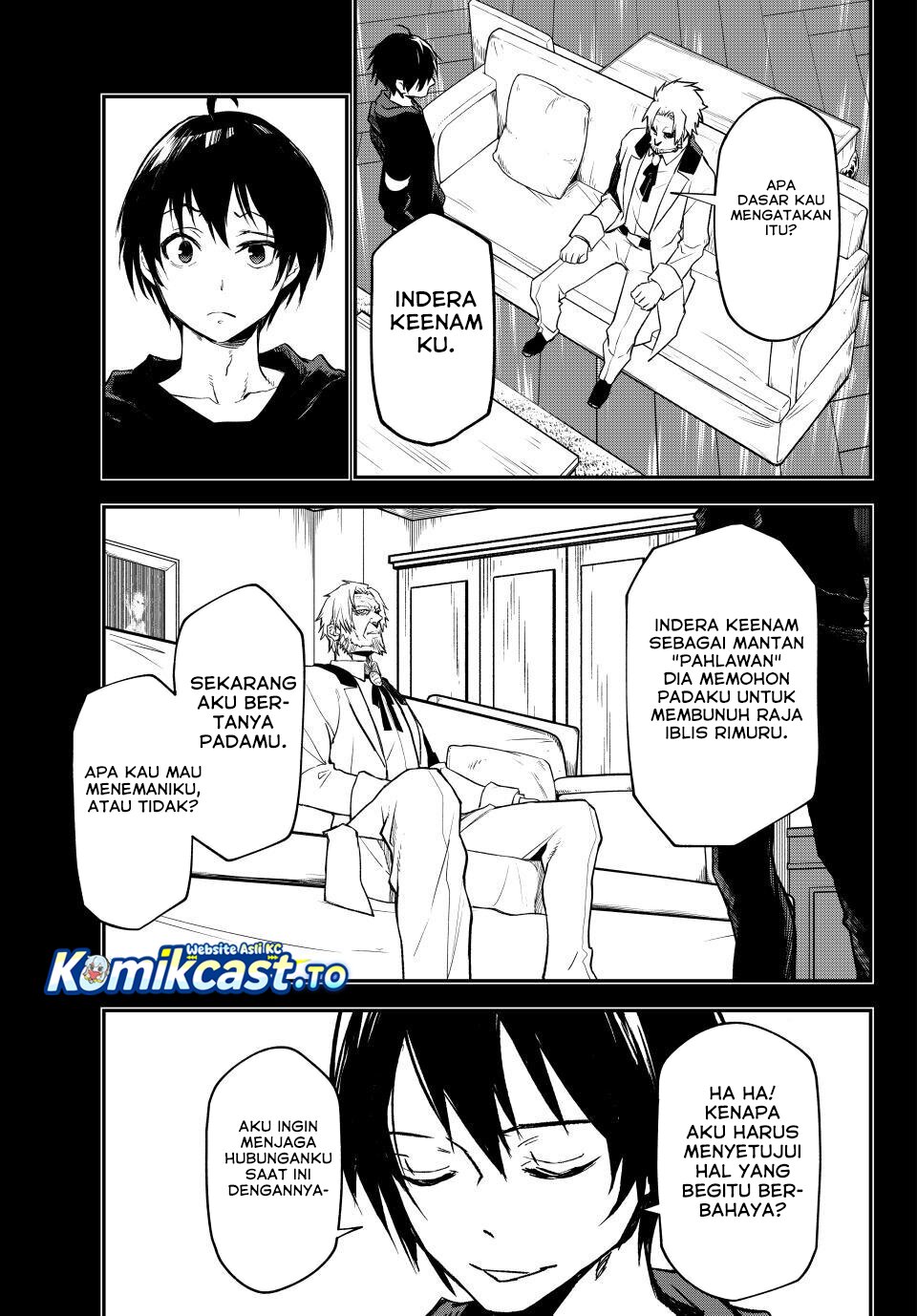 Tensei Shitara Slime Datta Ken Chapter 137 Gambar 28