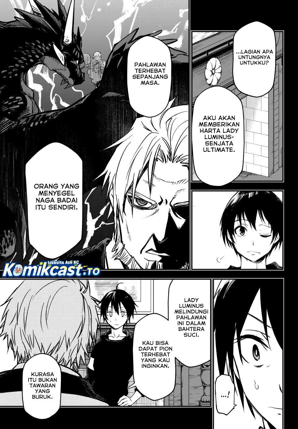 Tensei Shitara Slime Datta Ken Chapter 137 Gambar 30