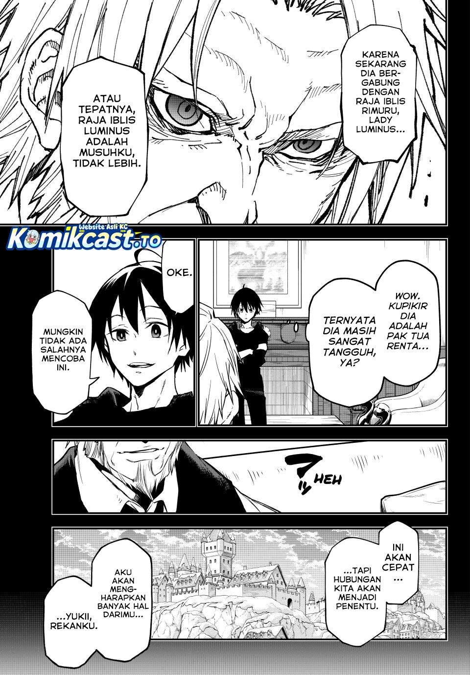 Tensei Shitara Slime Datta Ken Chapter 137 Gambar 32