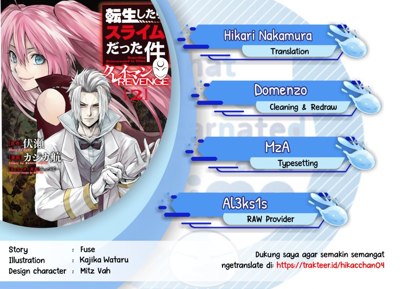 Tensei Shitara Slime Datta Ken: Clayman Revenge Chapter 10 Gambar 1