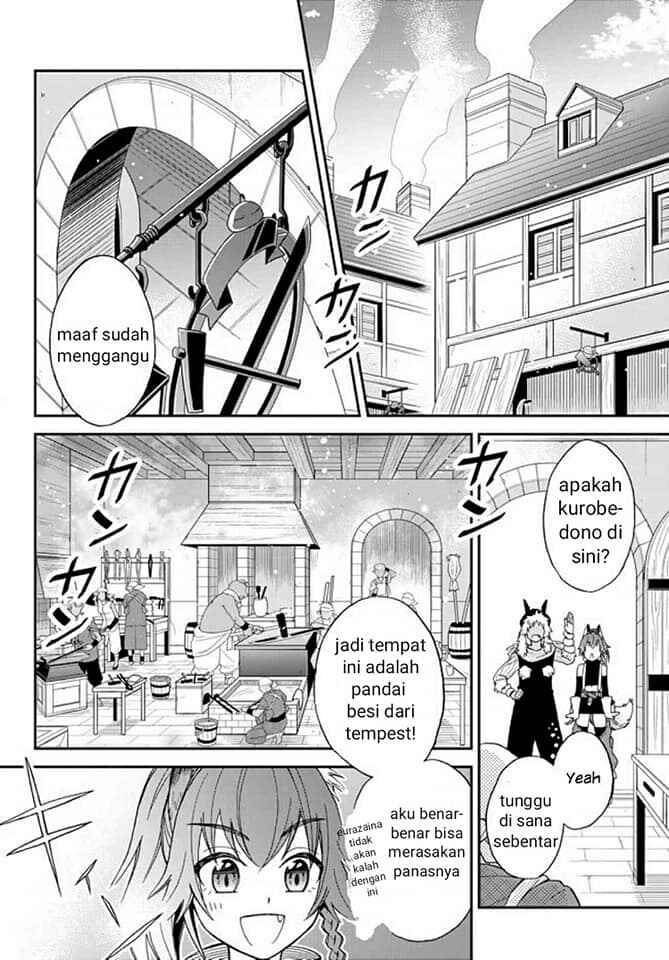 Tensei Shitara Slime Datta Ken Ibun: Makoku Gurashi no Trinity Chapter 03 Gambar 5
