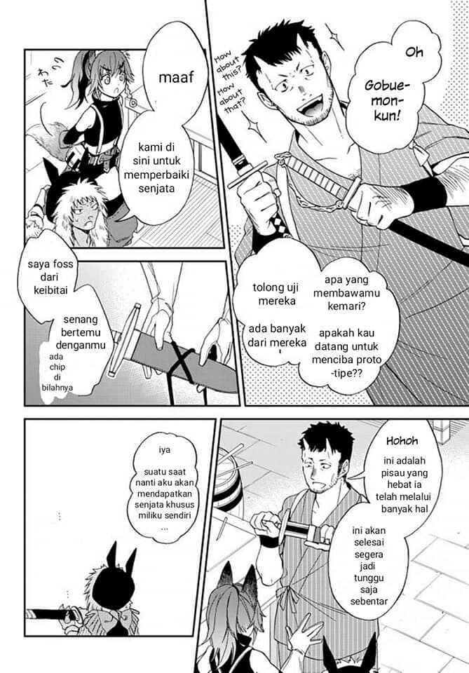 Tensei Shitara Slime Datta Ken Ibun: Makoku Gurashi no Trinity Chapter 03 Gambar 7
