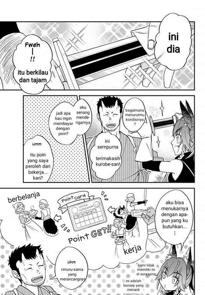 Tensei Shitara Slime Datta Ken Ibun: Makoku Gurashi no Trinity Chapter 03 Gambar 8