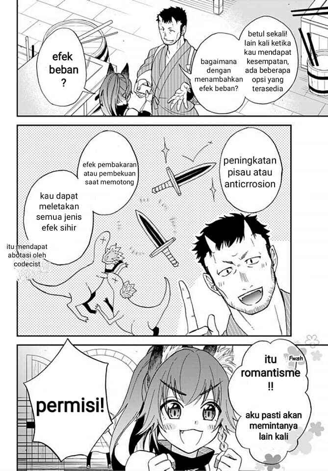 Tensei Shitara Slime Datta Ken Ibun: Makoku Gurashi no Trinity Chapter 03 Gambar 9