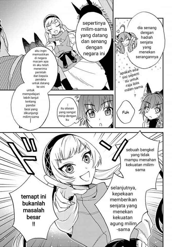Tensei Shitara Slime Datta Ken Ibun: Makoku Gurashi no Trinity Chapter 03 Gambar 12