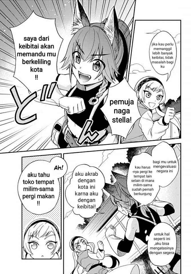 Tensei Shitara Slime Datta Ken Ibun: Makoku Gurashi no Trinity Chapter 03 Gambar 18