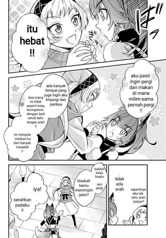 Tensei Shitara Slime Datta Ken Ibun: Makoku Gurashi no Trinity Chapter 03 Gambar 19