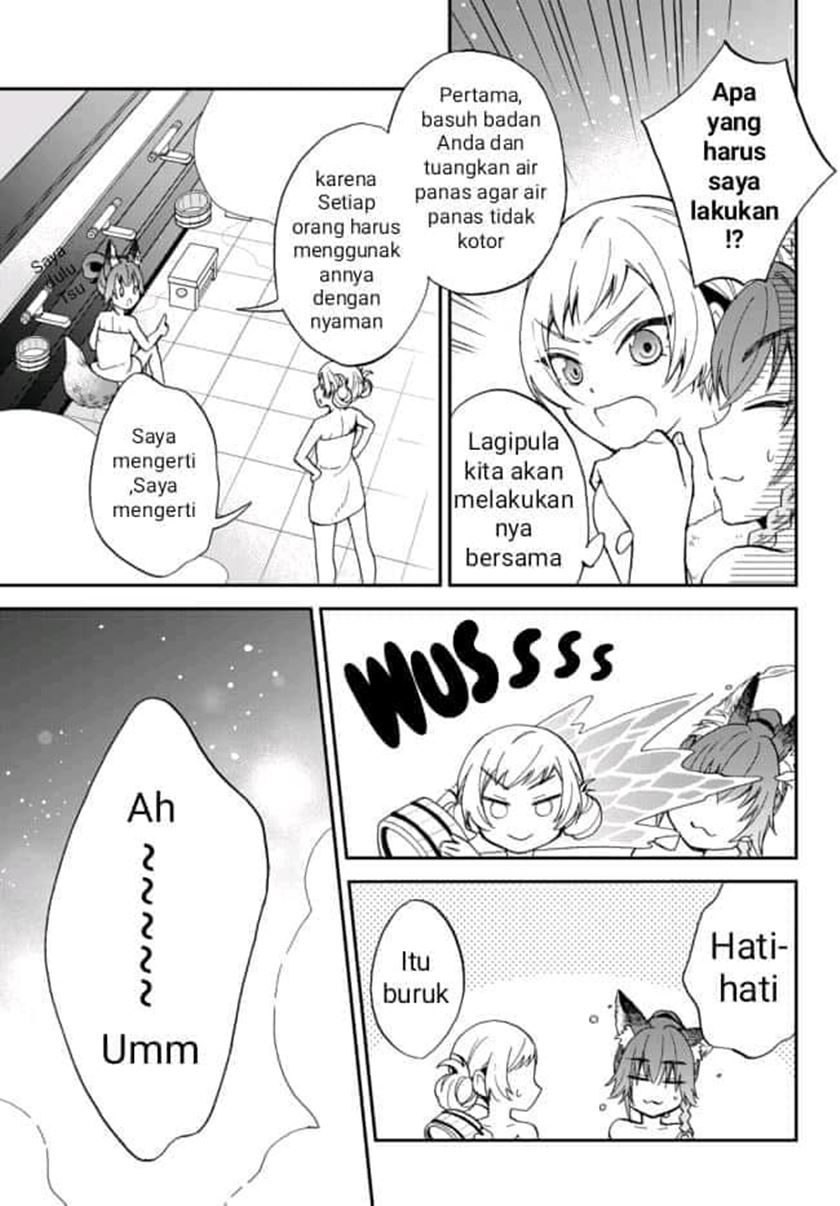 Tensei Shitara Slime Datta Ken Ibun: Makoku Gurashi no Trinity Chapter 06 Gambar 6