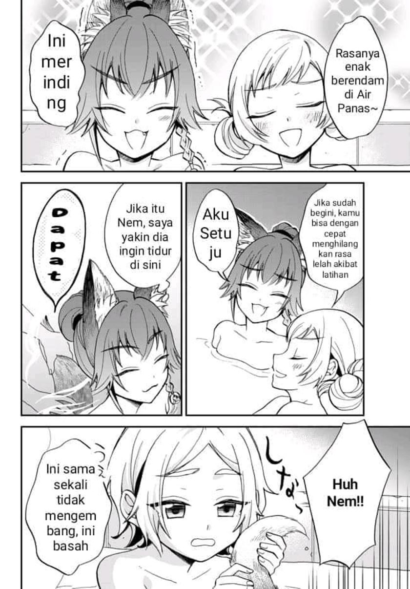 Tensei Shitara Slime Datta Ken Ibun: Makoku Gurashi no Trinity Chapter 06 Gambar 7