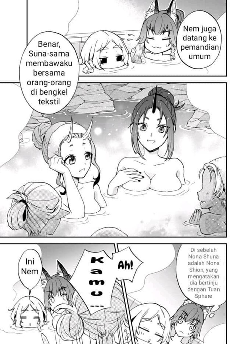 Tensei Shitara Slime Datta Ken Ibun: Makoku Gurashi no Trinity Chapter 06 Gambar 8