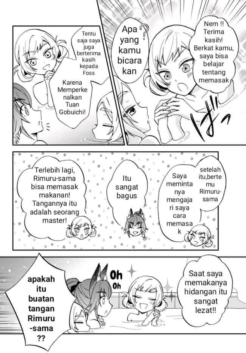 Tensei Shitara Slime Datta Ken Ibun: Makoku Gurashi no Trinity Chapter 06 Gambar 9