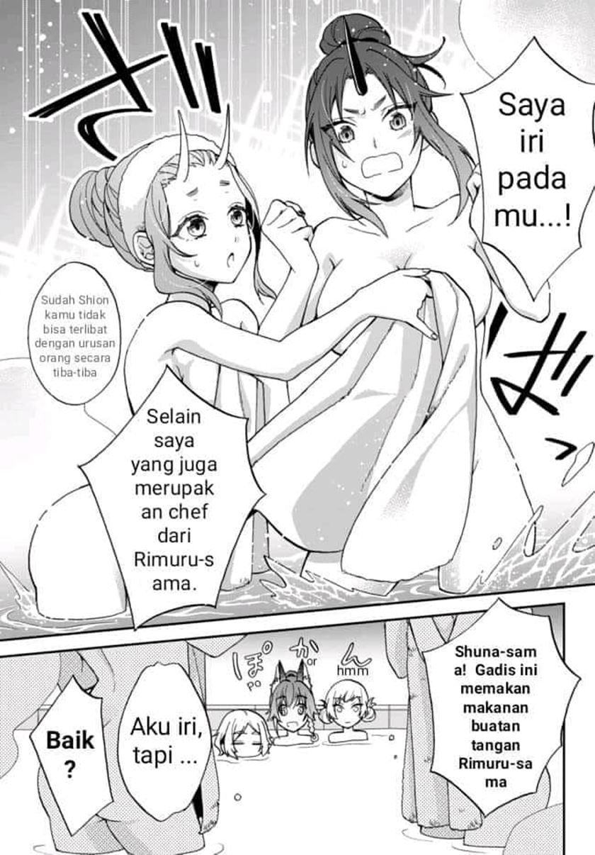 Tensei Shitara Slime Datta Ken Ibun: Makoku Gurashi no Trinity Chapter 06 Gambar 10