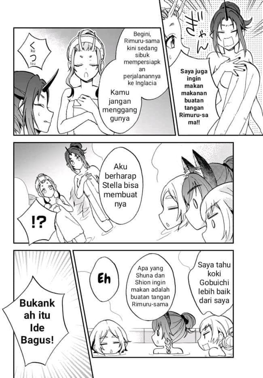 Tensei Shitara Slime Datta Ken Ibun: Makoku Gurashi no Trinity Chapter 06 Gambar 11