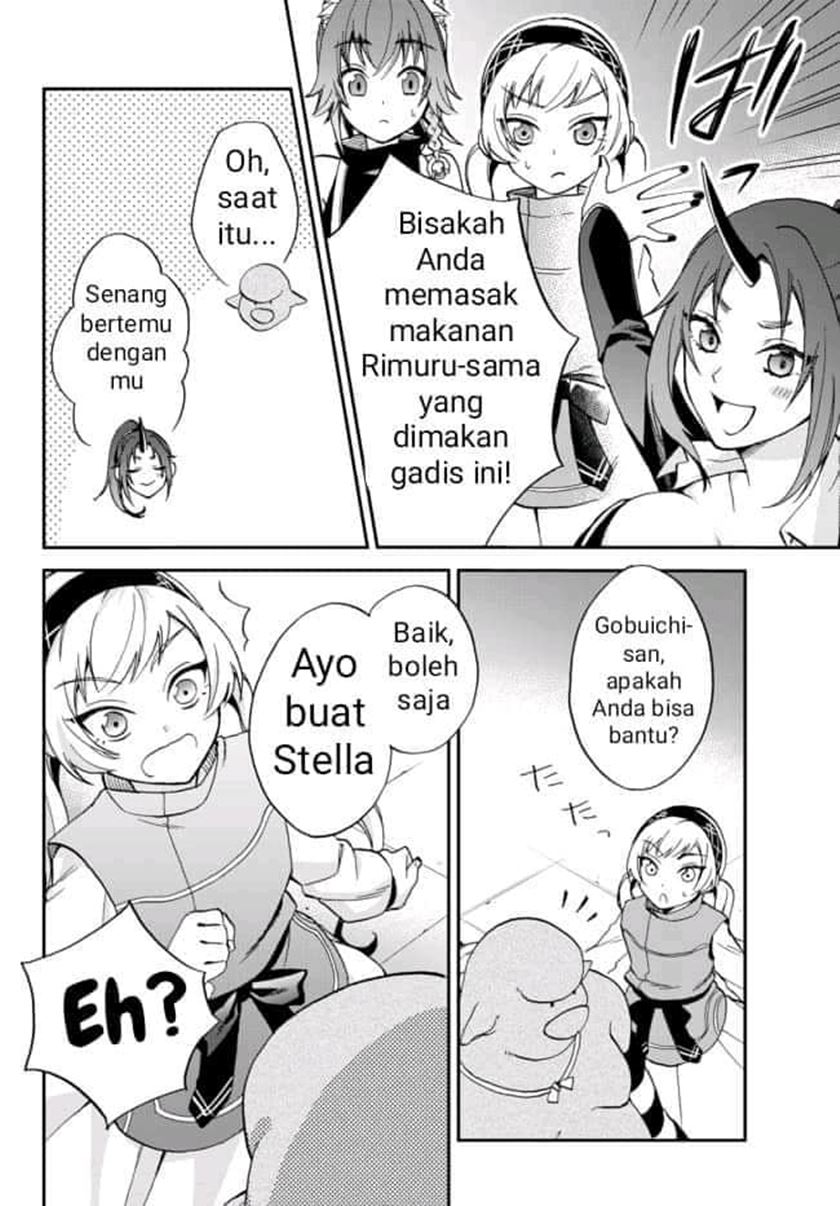 Tensei Shitara Slime Datta Ken Ibun: Makoku Gurashi no Trinity Chapter 06 Gambar 13