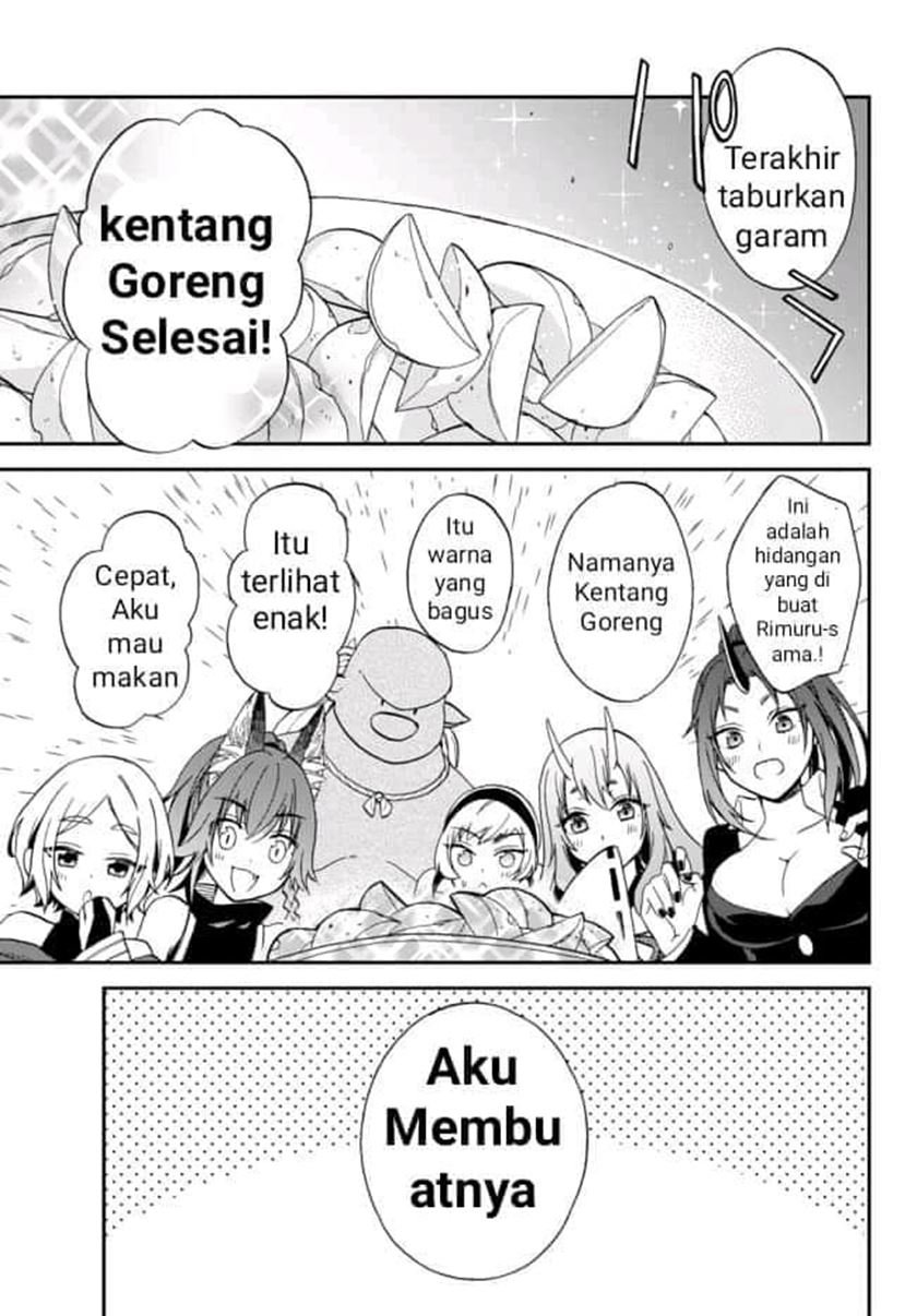 Tensei Shitara Slime Datta Ken Ibun: Makoku Gurashi no Trinity Chapter 06 Gambar 18