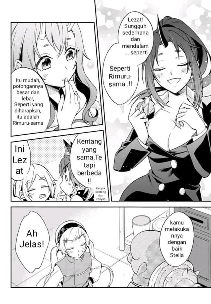 Tensei Shitara Slime Datta Ken Ibun: Makoku Gurashi no Trinity Chapter 06 Gambar 19