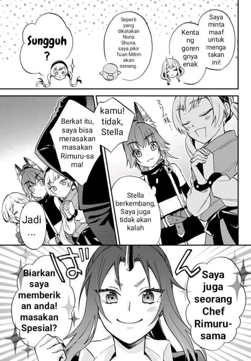 Tensei Shitara Slime Datta Ken Ibun: Makoku Gurashi no Trinity Chapter 06 Gambar 20
