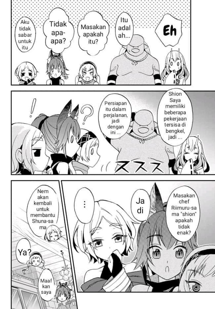 Tensei Shitara Slime Datta Ken Ibun: Makoku Gurashi no Trinity Chapter 06 Gambar 21