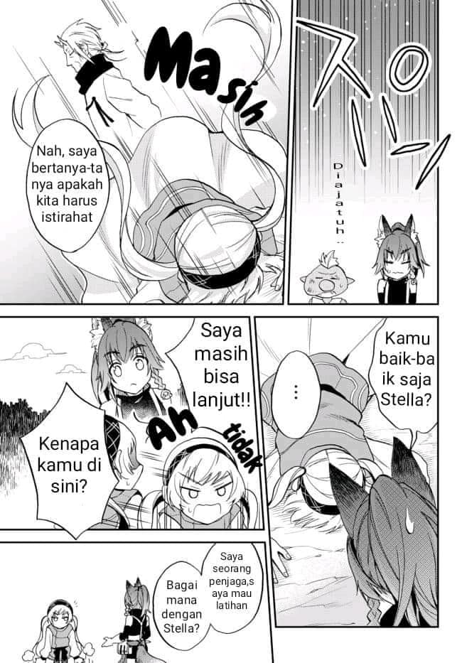 Tensei Shitara Slime Datta Ken Ibun: Makoku Gurashi no Trinity Chapter 07 Gambar 7