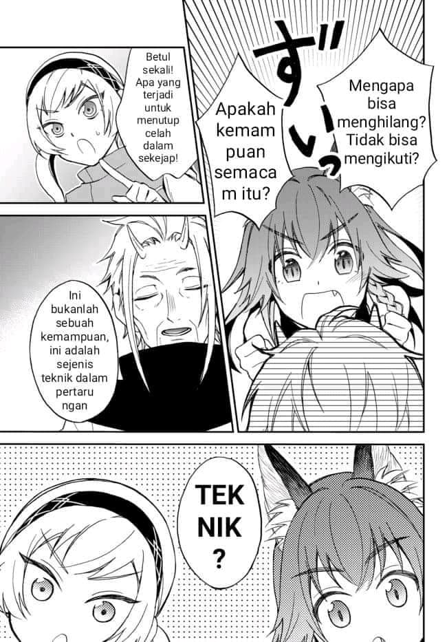 Tensei Shitara Slime Datta Ken Ibun: Makoku Gurashi no Trinity Chapter 07 Gambar 17