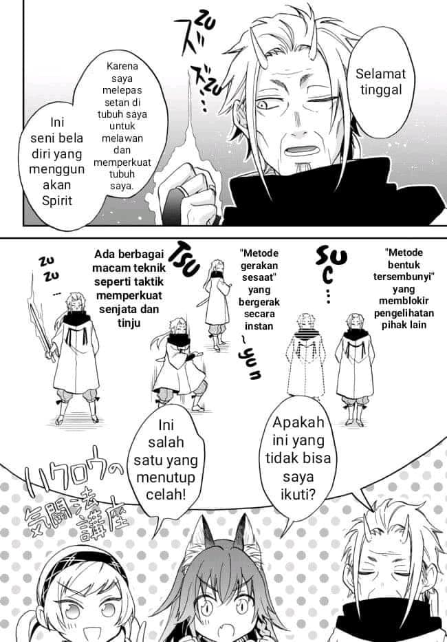 Tensei Shitara Slime Datta Ken Ibun: Makoku Gurashi no Trinity Chapter 07 Gambar 18