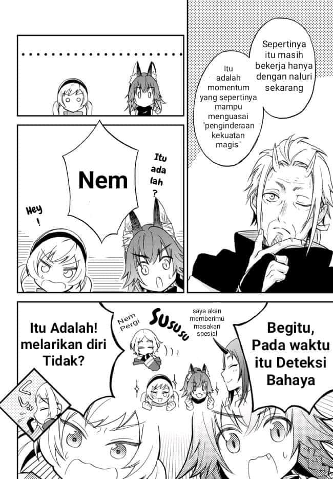 Tensei Shitara Slime Datta Ken Ibun: Makoku Gurashi no Trinity Chapter 07 Gambar 20