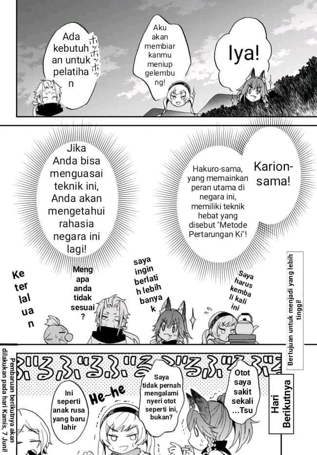 Tensei Shitara Slime Datta Ken Ibun: Makoku Gurashi no Trinity Chapter 07 Gambar 22