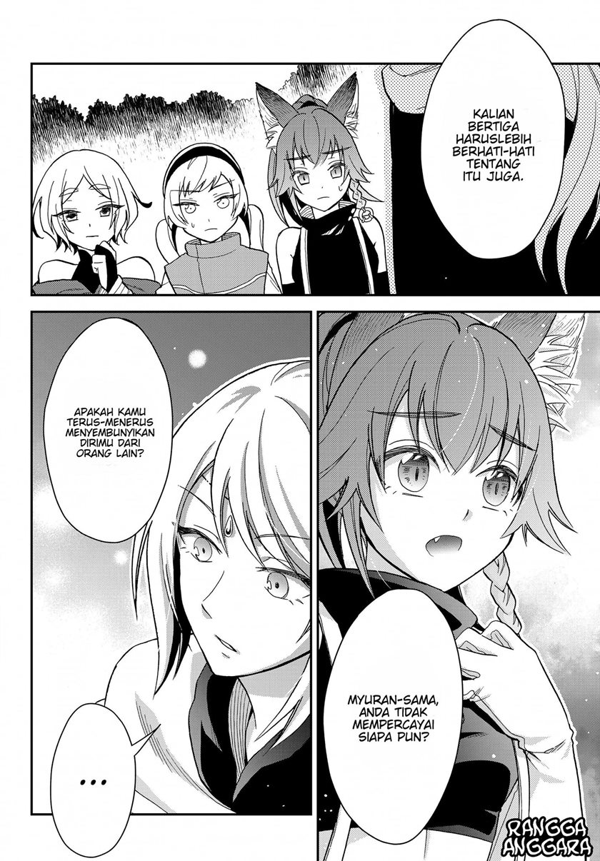 Tensei Shitara Slime Datta Ken Ibun: Makoku Gurashi no Trinity Chapter 11 Gambar 20