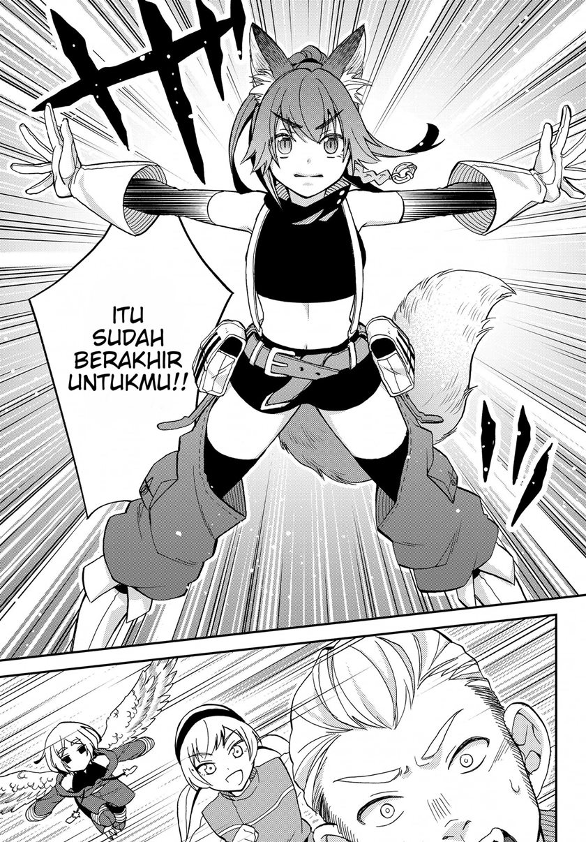 Tensei Shitara Slime Datta Ken Ibun: Makoku Gurashi no Trinity Chapter 12 Gambar 11