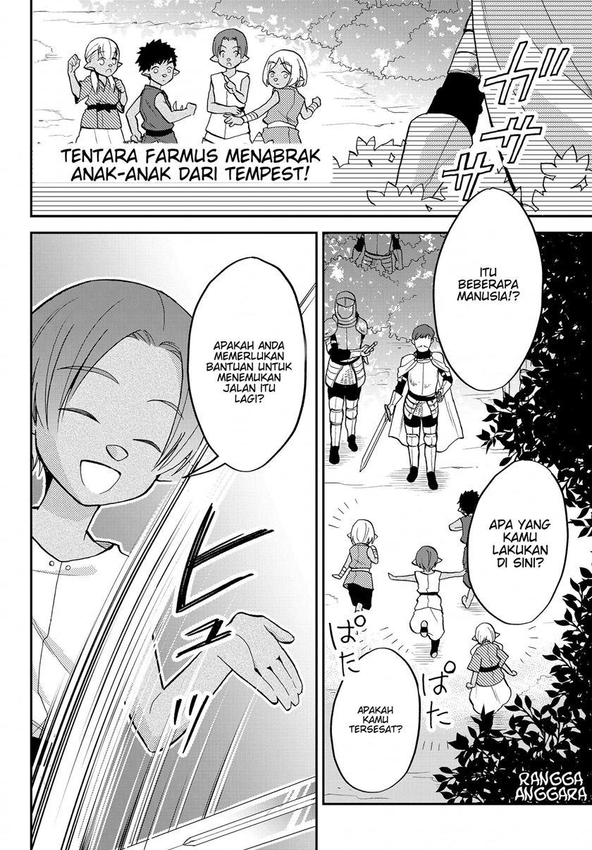 Tensei Shitara Slime Datta Ken Ibun: Makoku Gurashi no Trinity Chapter 14 Gambar 2