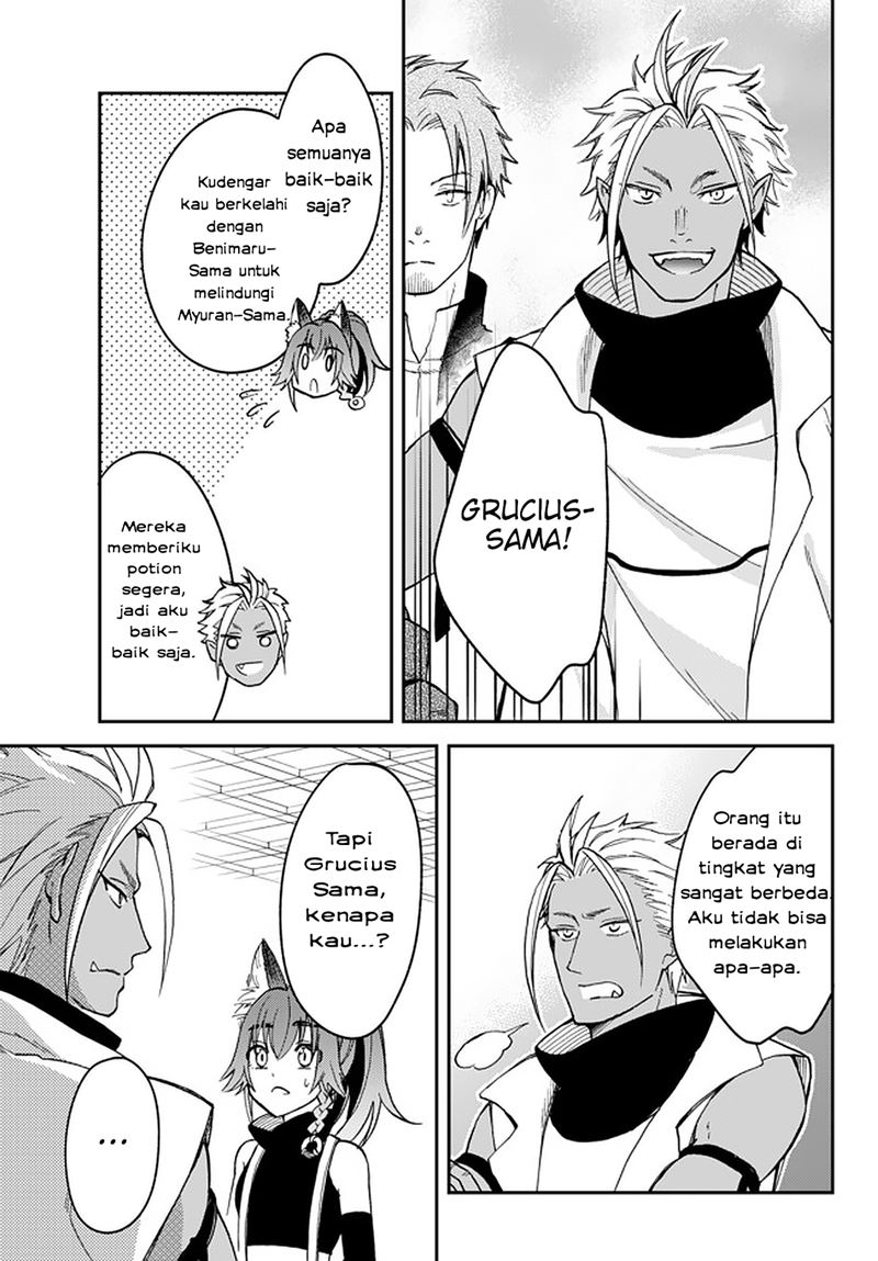 Tensei Shitara Slime Datta Ken Ibun: Makoku Gurashi no Trinity Chapter 20 Gambar 7