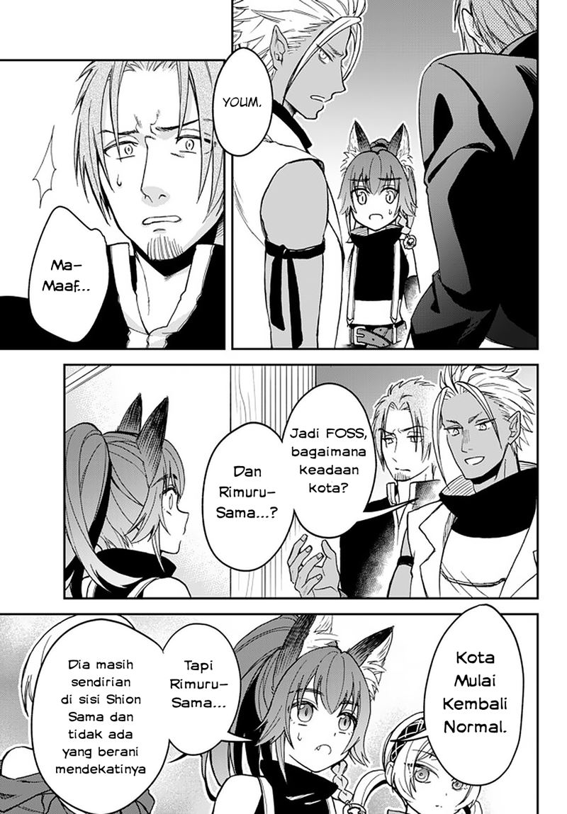Tensei Shitara Slime Datta Ken Ibun: Makoku Gurashi no Trinity Chapter 20 Gambar 9