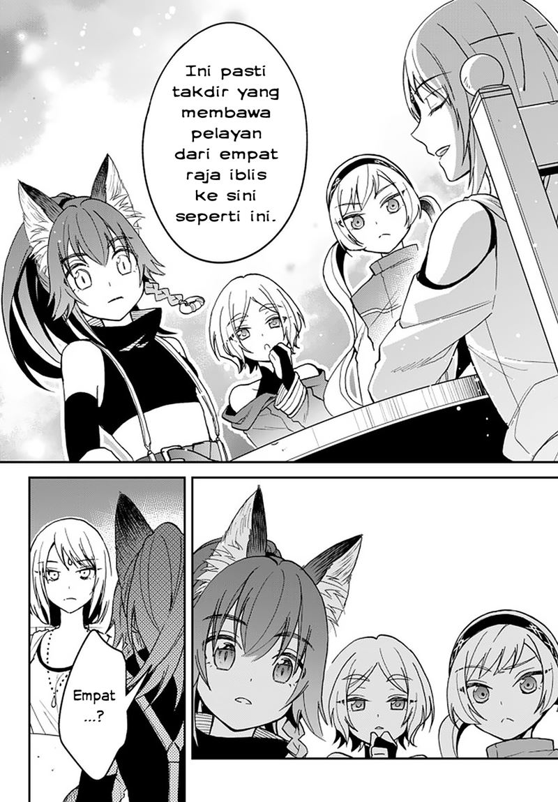 Tensei Shitara Slime Datta Ken Ibun: Makoku Gurashi no Trinity Chapter 20 Gambar 14