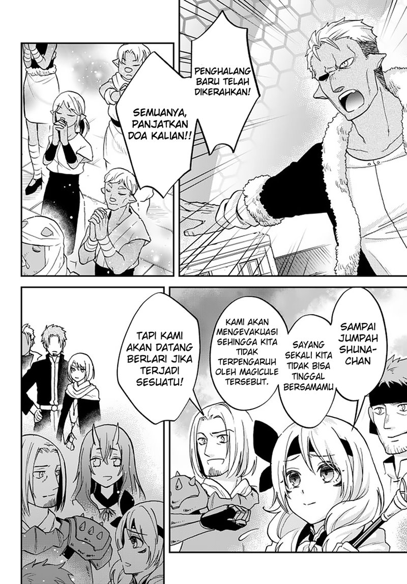 Tensei Shitara Slime Datta Ken Ibun: Makoku Gurashi no Trinity Chapter 22 Gambar 22