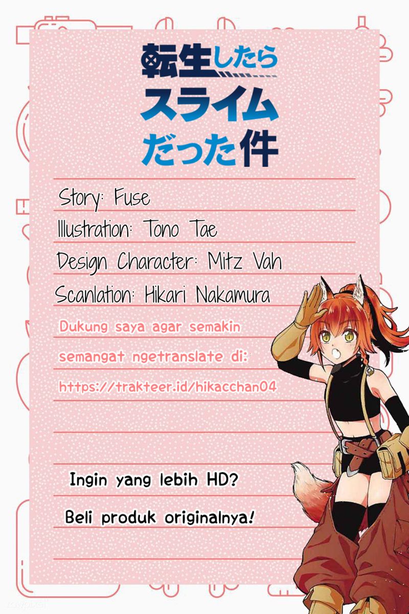 Tensei Shitara Slime Datta Ken Ibun: Makoku Gurashi no Trinity Chapter 39 Gambar 1