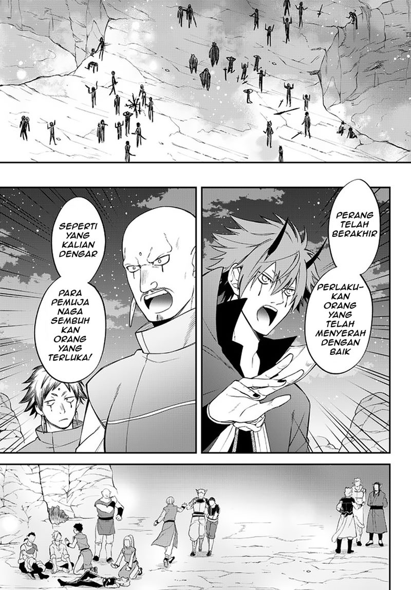 Tensei Shitara Slime Datta Ken Ibun: Makoku Gurashi no Trinity Chapter 39 Gambar 16